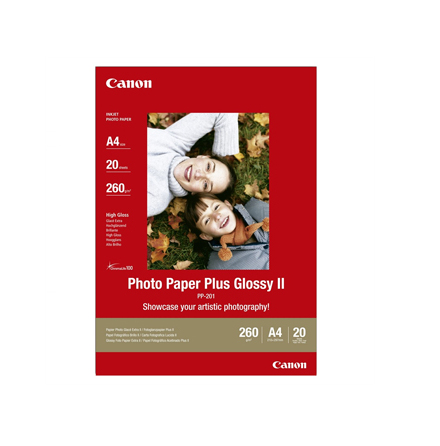 A4 PP-201 Photo Paper Plus II 265g (20)