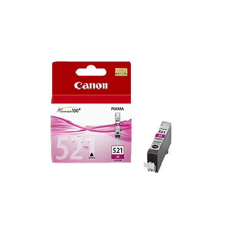 CLI-521M magenta ink cartridge