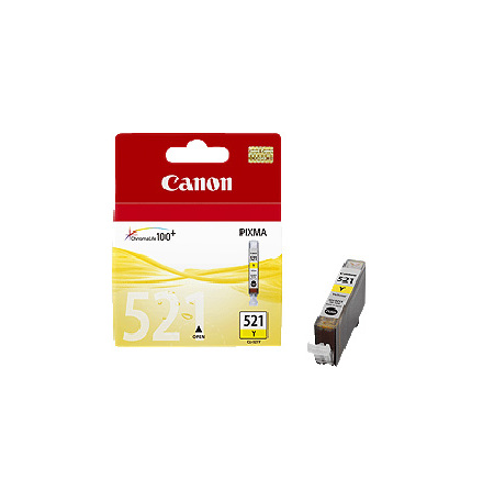 CLI-521Y yellow ink cartridge