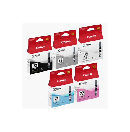 PGI-72 PBK/GY/PM/PC/CO ink tanks multi pack