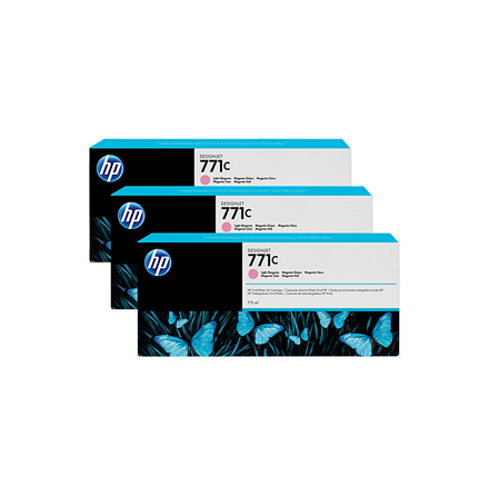 HP 771C Light magenta ink 775 ml.(3)