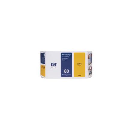 No80 yellow ink cartridge, 175ml