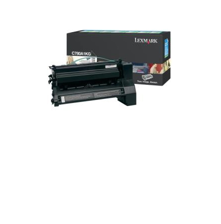 C780n/C782/X782 toner black (prebate) 6K