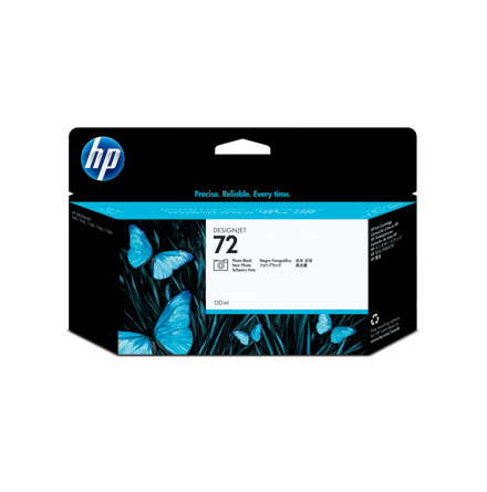 HP 72 photo black ink cartridge, 130ml