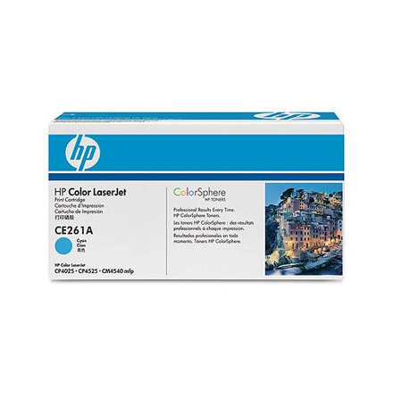 Color LaserJet 648A cyan toner