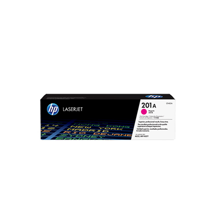 Color LaserJet 201A magenta toner