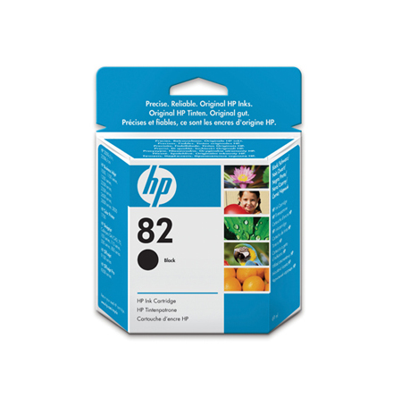 HP 82 black ink cartridge 69ml