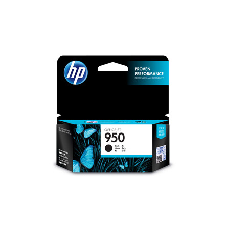 HP 950 black ink cartridge