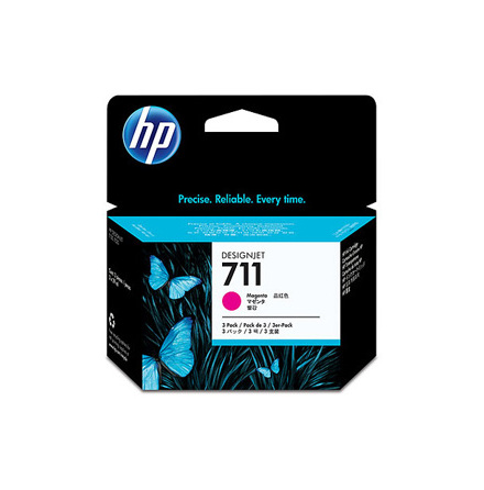 HP 711 magenta ink cartridge, 29 ml (3)