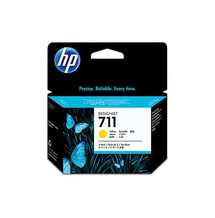 HP 711 yellow ink cartridge, 29 ml (3)