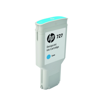 HP 727 cyan ink cartridge 300ml