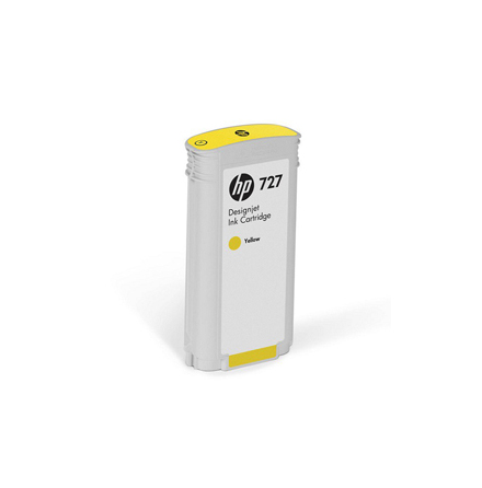 HP 727 yellow ink cartridge 300ml