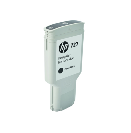 HP 727 photo black ink cartridge 300ml