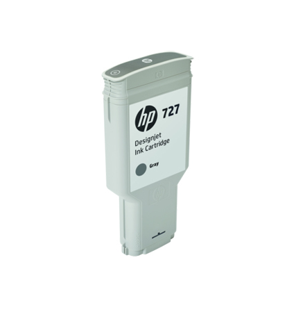 HP 727 gray ink cartridge 300ml