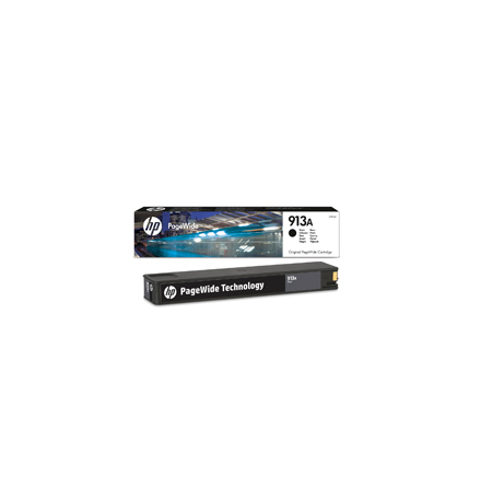 HP 913a PageWide black ink cartridge