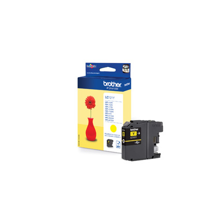 LC121Y ink cartridge yellow