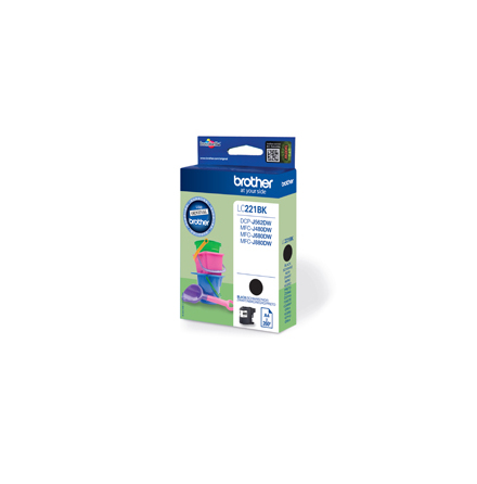 LC221BK ink cartridge black