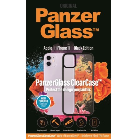 ClearCase with BlackFrame for iPhone 11