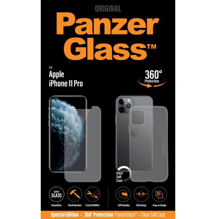 PanzerGlass Apple iPhone 11 Pro/w. PG Case