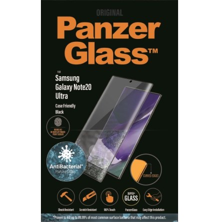 PanzerGlass Samsung Galaxy Note20 Ultra FP (CF) AB, Black