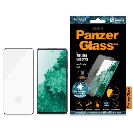 PanzerGlass Galaxy S21 FP (CF), Black AB