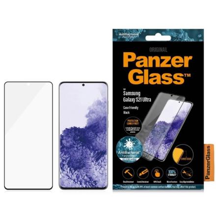 PanzerGlass Galaxy S21 Ultra (CF), Black AB