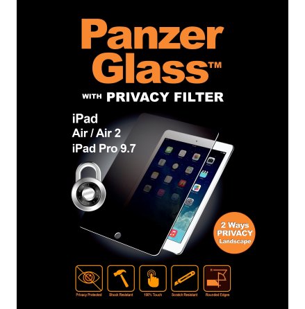 PanzerGlass iPad Air 1/2/Pro 9,7 Privacy