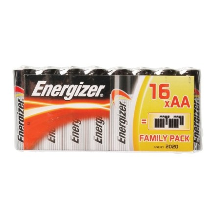 Energizer Alkaline Power AA/E91 (16-pack)