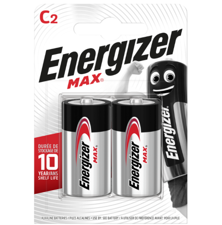 Energizer MAX C/E93 (2 pack)