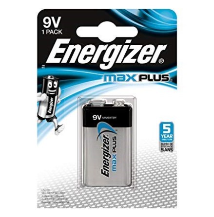 Energizer Max Plus 9v/522 (1-pack)