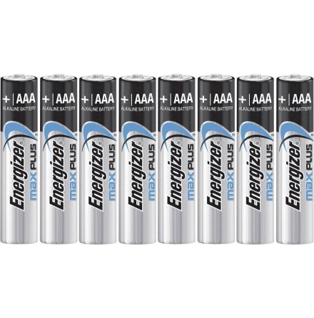 Energizer Max Plus AAA/E92 (8-pack)