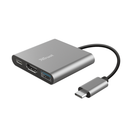 Trust Dalyx 3-In-1 USB-C Adapter