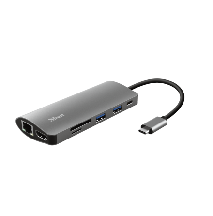 Trust Dalyx 7-In-1 USB-C Adapter