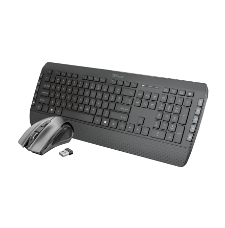 Trust Tecla-2 Wireless Deskset, Nordic