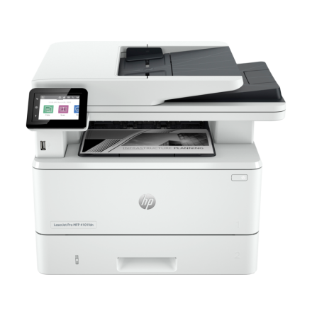 HP LaserJet Pro MFP 4102dw mono printer